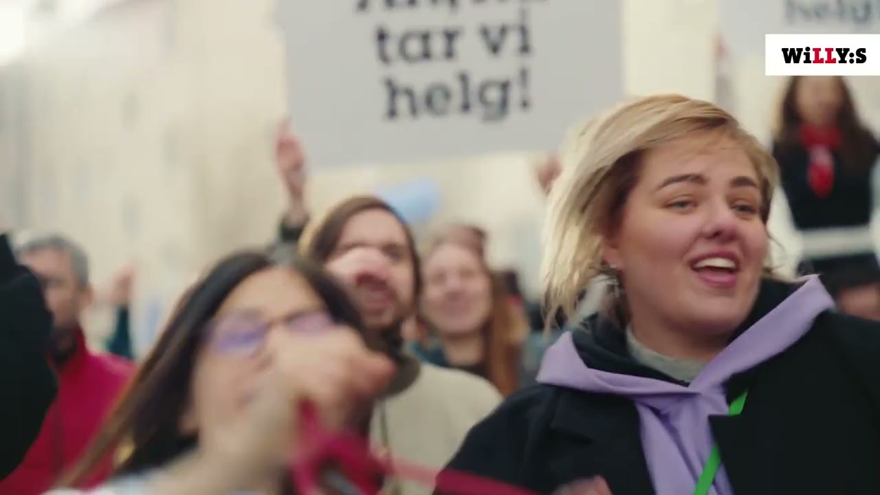 Willys - Äh, nu tar vi helg!
