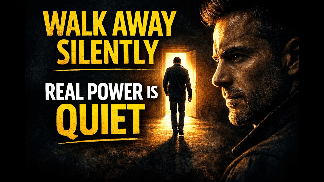 The Power of Walking Away Without Slamming the Door | Emotional Intelligence & Silent Strength