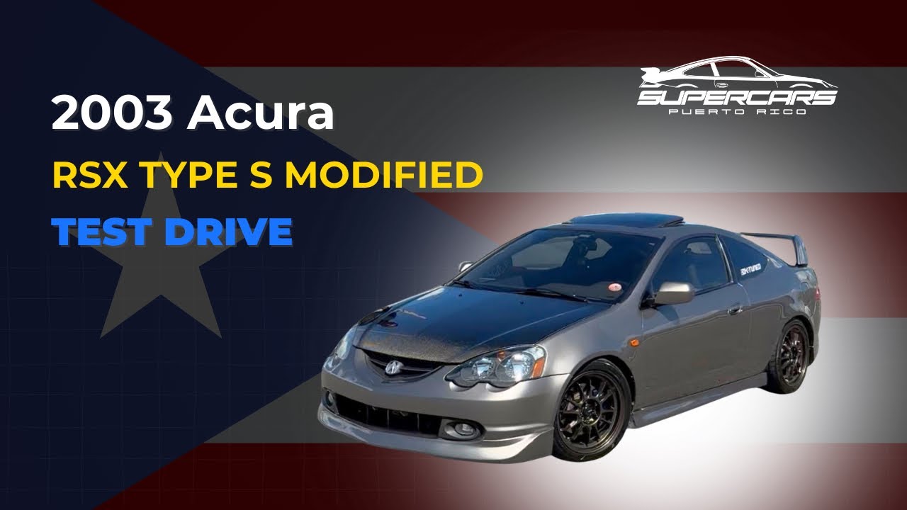 2003 Acura RSX Type S 9k - Review Boricua - TEST DRIVE