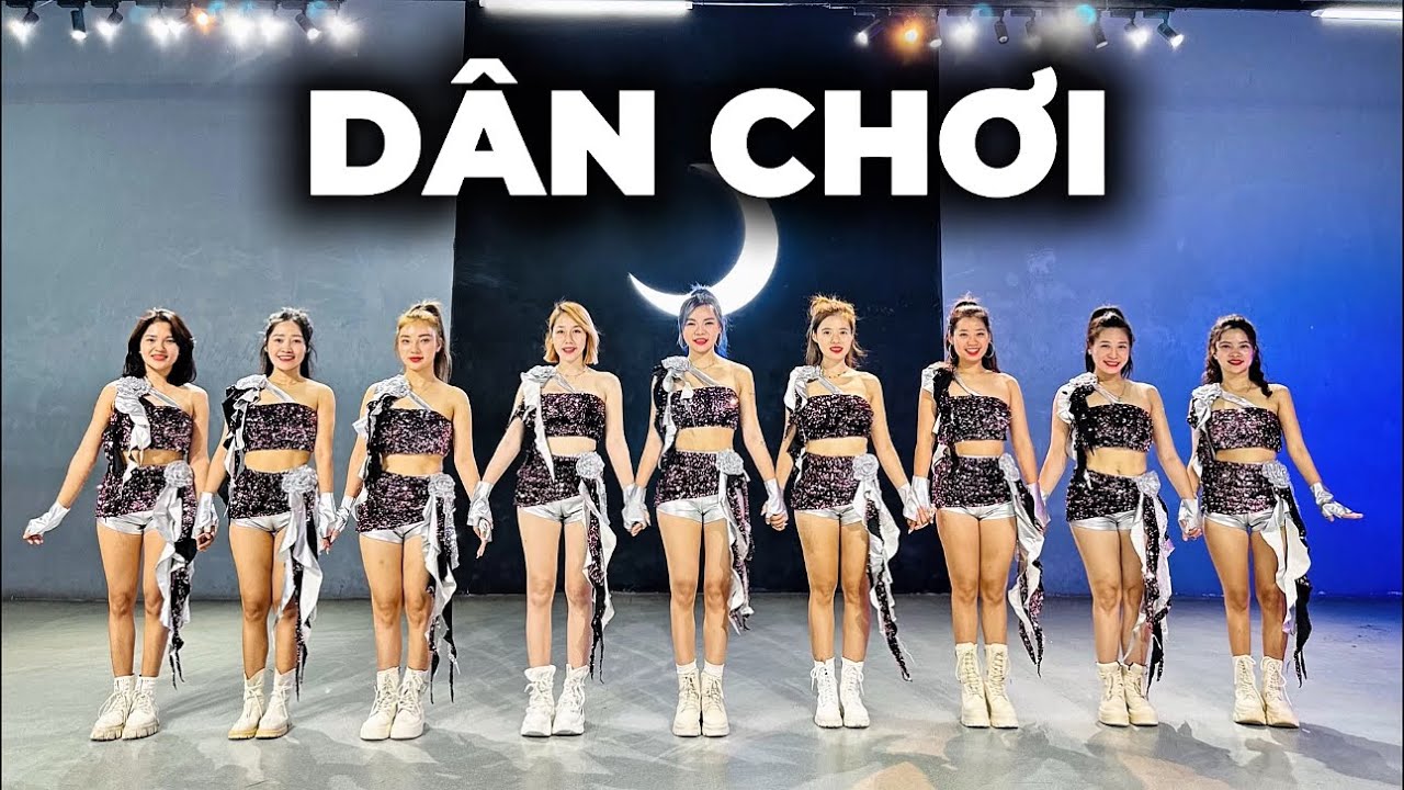 DÂN CHƠI ( Chơi như tụi Mỹ ) | Trang Ex Dance Fitness | Biên đạo: Trang Ex