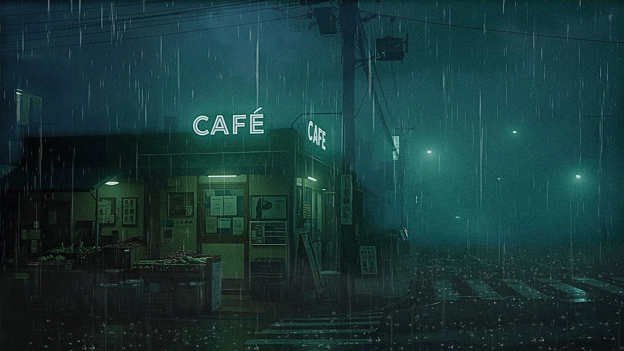 Relax in Tokyo Midnight 🎧 Sounds For DEEP focus
