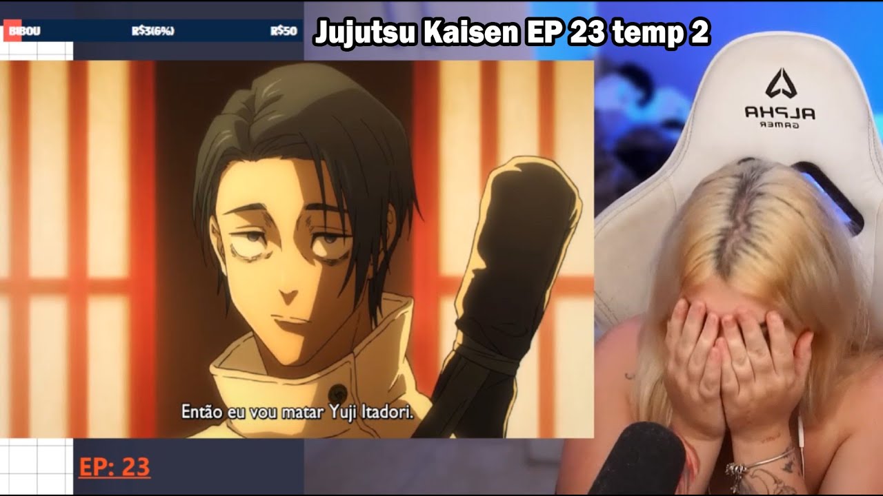 Mariana Alpha - QUE FINAL ÉPICO! YUTA VS ITADORI - Jujutsu Kaisen EP 23 temp 2