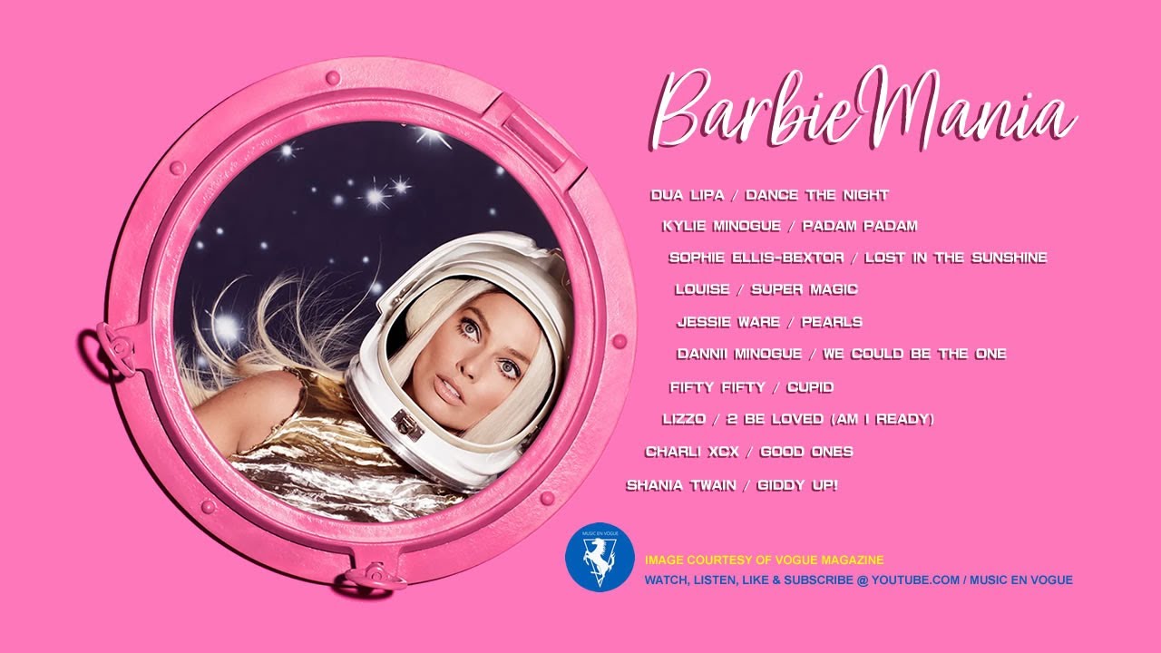 BARBIE Mania. A Musical Inspiration!