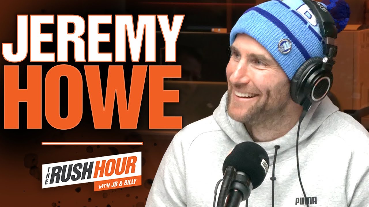 Jeremy Howe | Collingwood’s Season, Tasmania & Donut Demolition | Rush Hour with JB & Billy