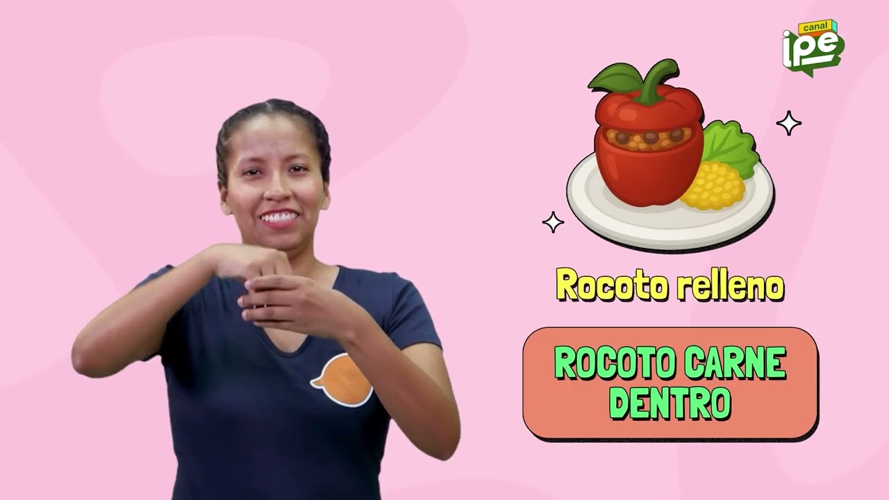 16. 😋 Aprende señas con la comida peruana más deliciosa 🇵🇪 | 