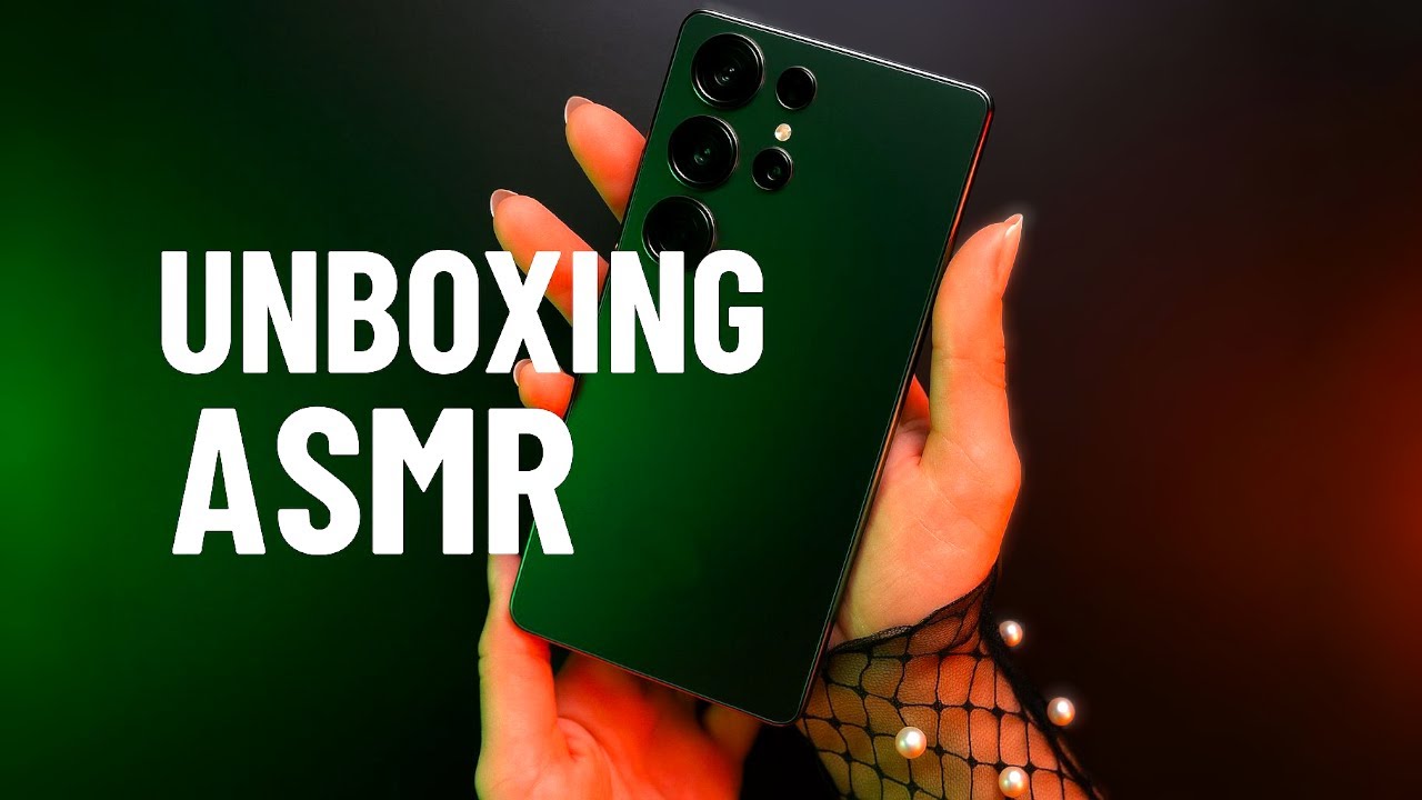 Unboxing the Galaxy S25 Ultra | ASMR + Oops Moments