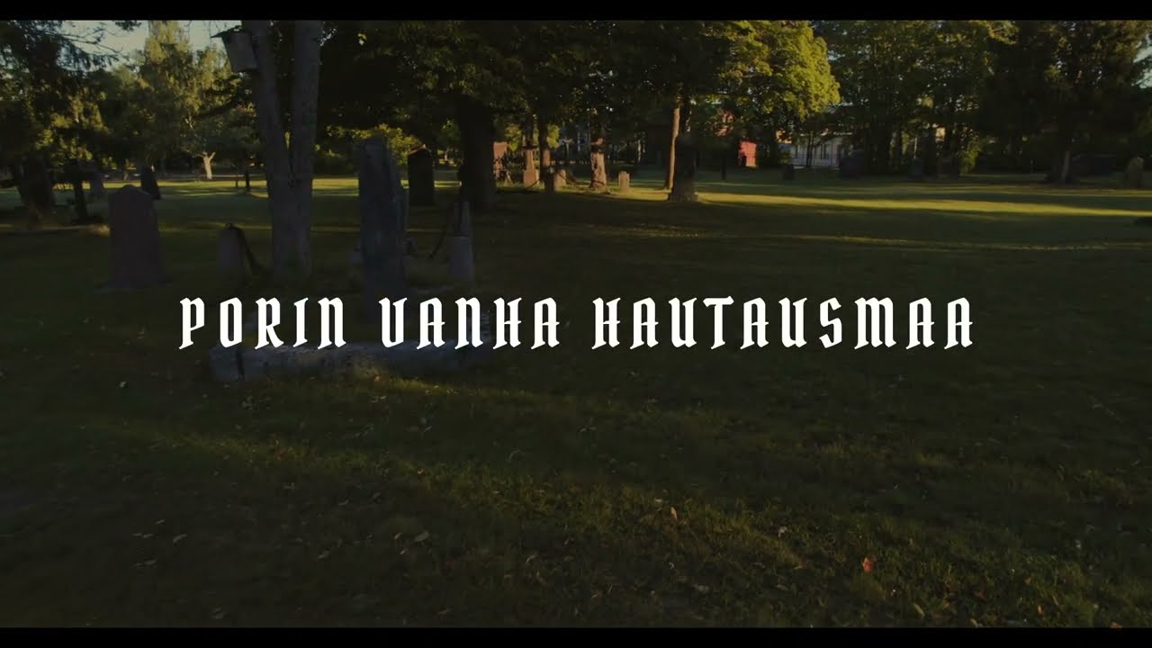 PORIN VANHA HAUTAUSMAA