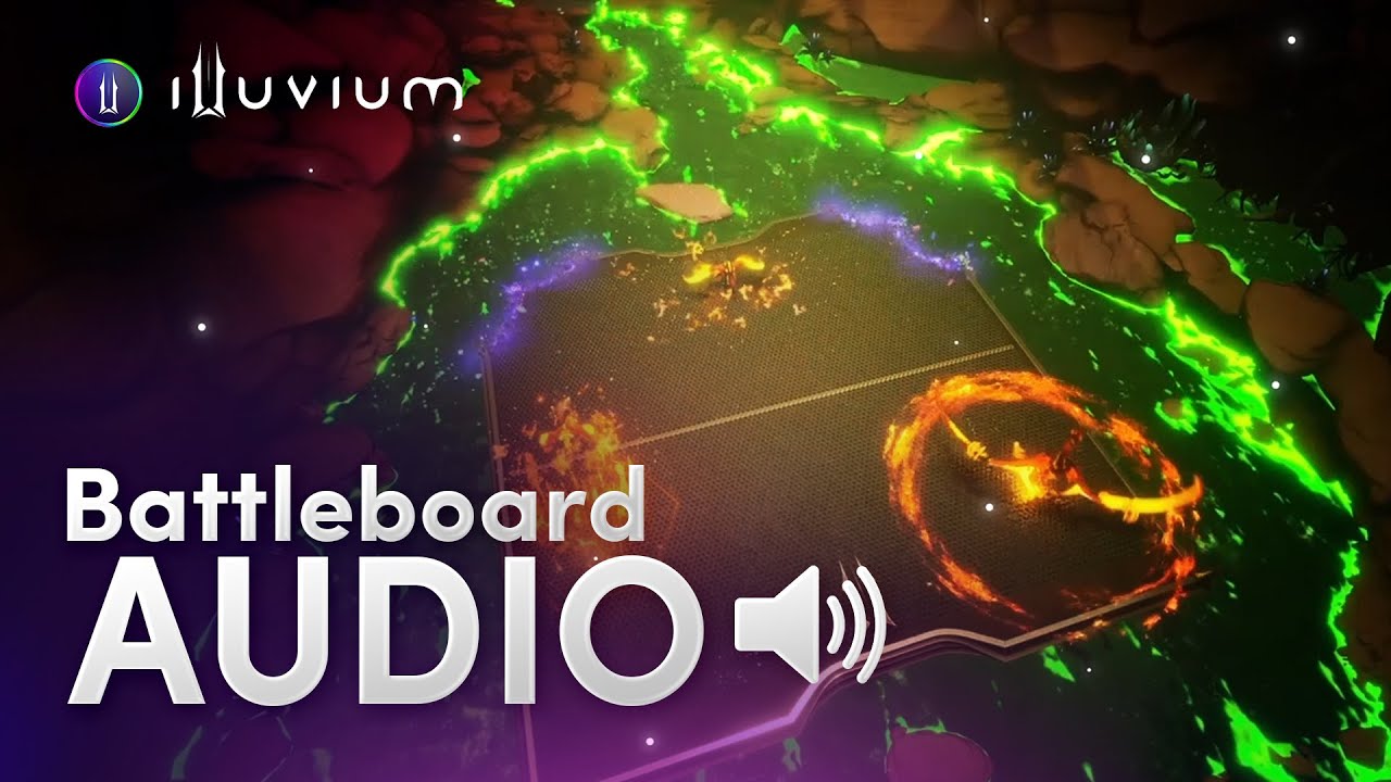 Updated Audio On Illuvium's Battle Board | Illuvium (Grant Warwick & Andrew Wall)