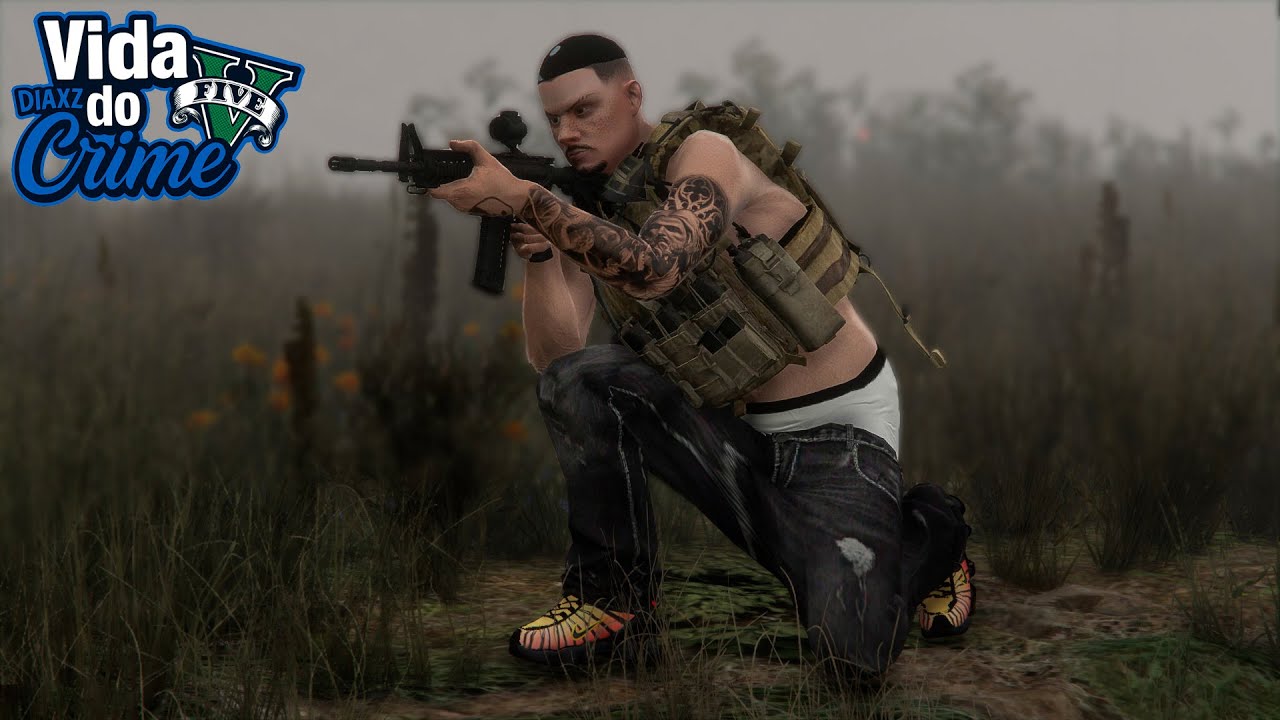 GTA V : VIDA DO CRIME - NÃO VAI SER TÃO FÁCIL SUBIR A MINHA FAVELA!  - #75