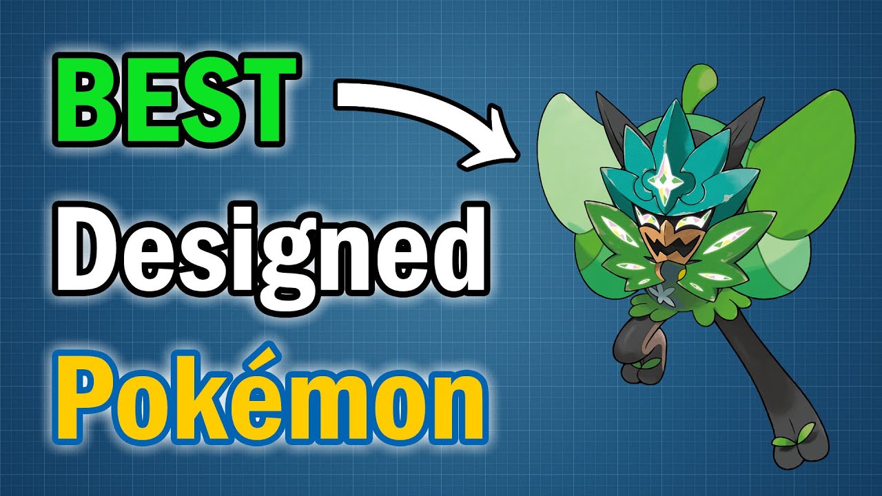 The Best Designed Competitive Pok&eacute;mon (VGC)