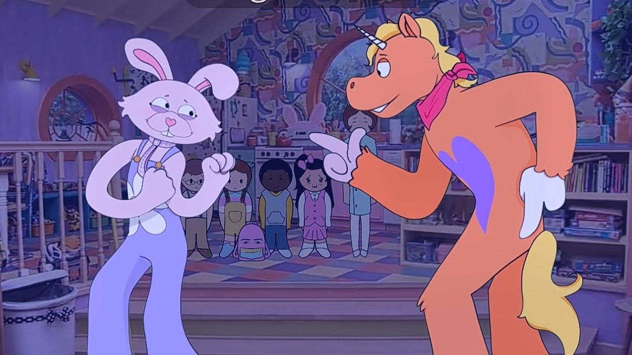 Lets groove🪩✨ // Buddy x Betty 🦄❤️🐰 //animation meme. 