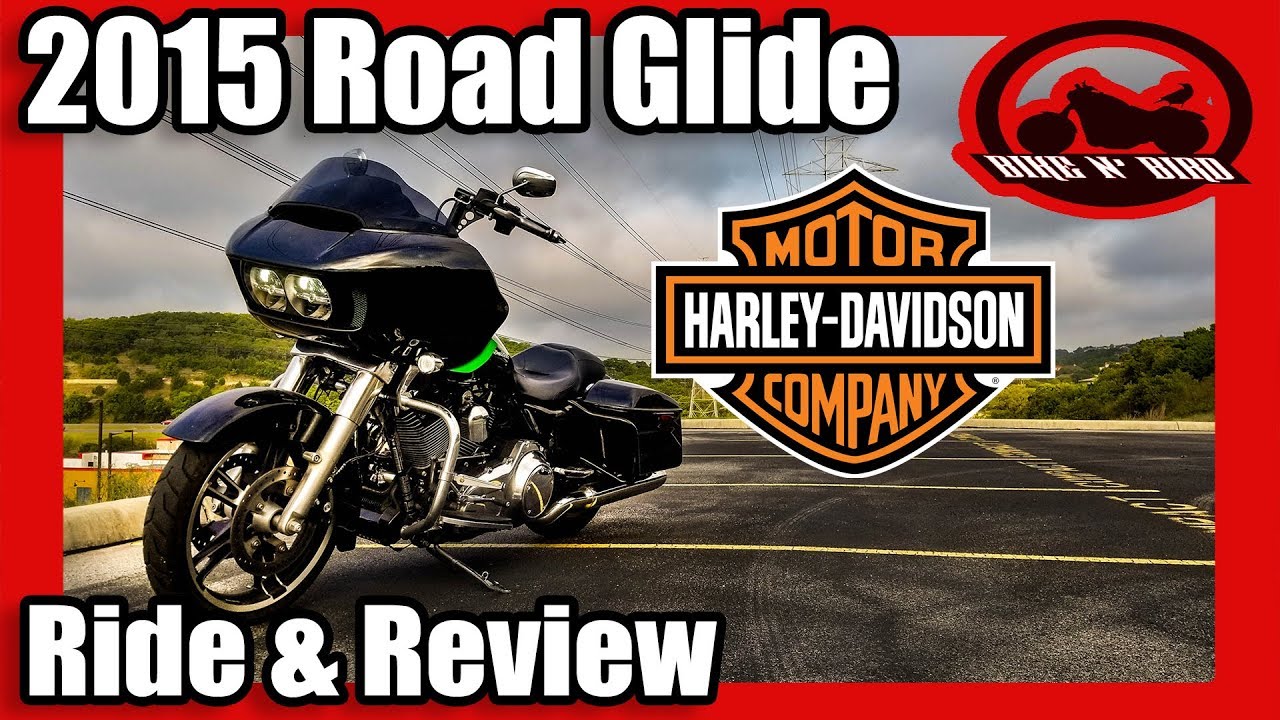 Обзор и поездка на Harley Davidson Road Glide