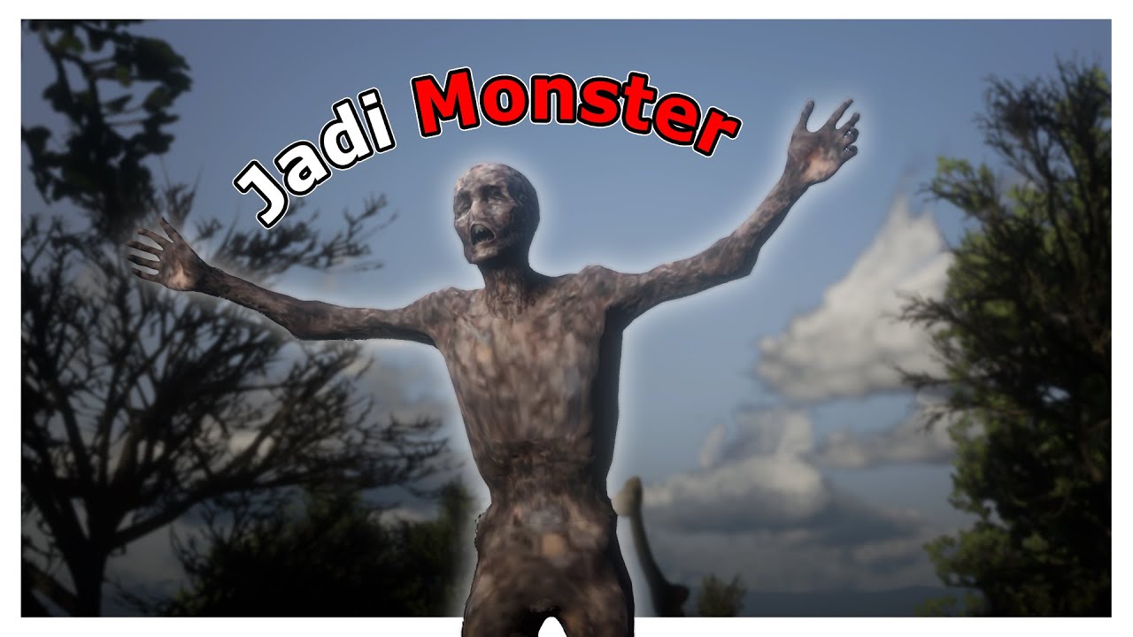 AKU JADI MONSTER DI SALAH SATU SERVER RED M TERBAIK - RDR 2 ROLEPLAY