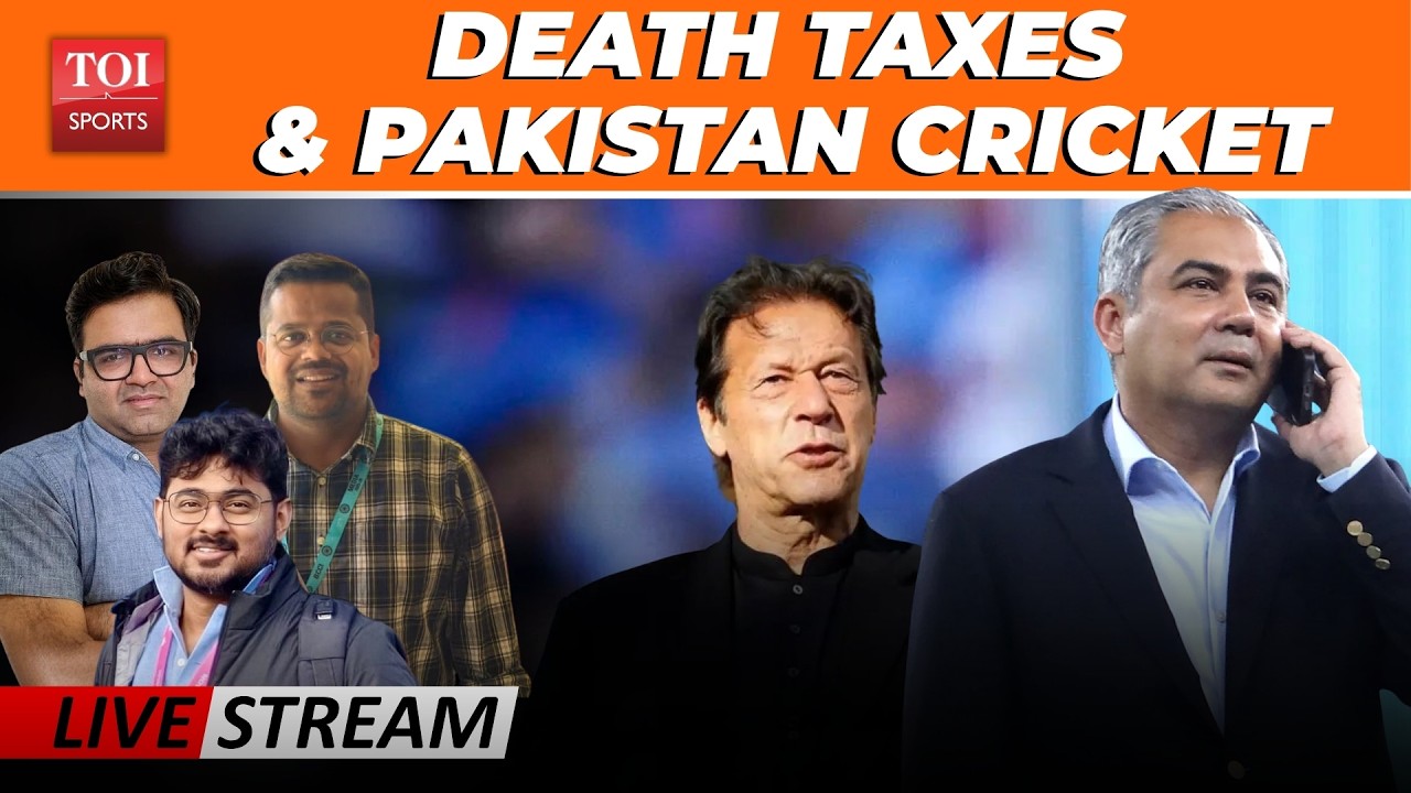 LIVE: Pakistan cricket's mess, the Imran Khan saga & Mohsin Naqvi's failure