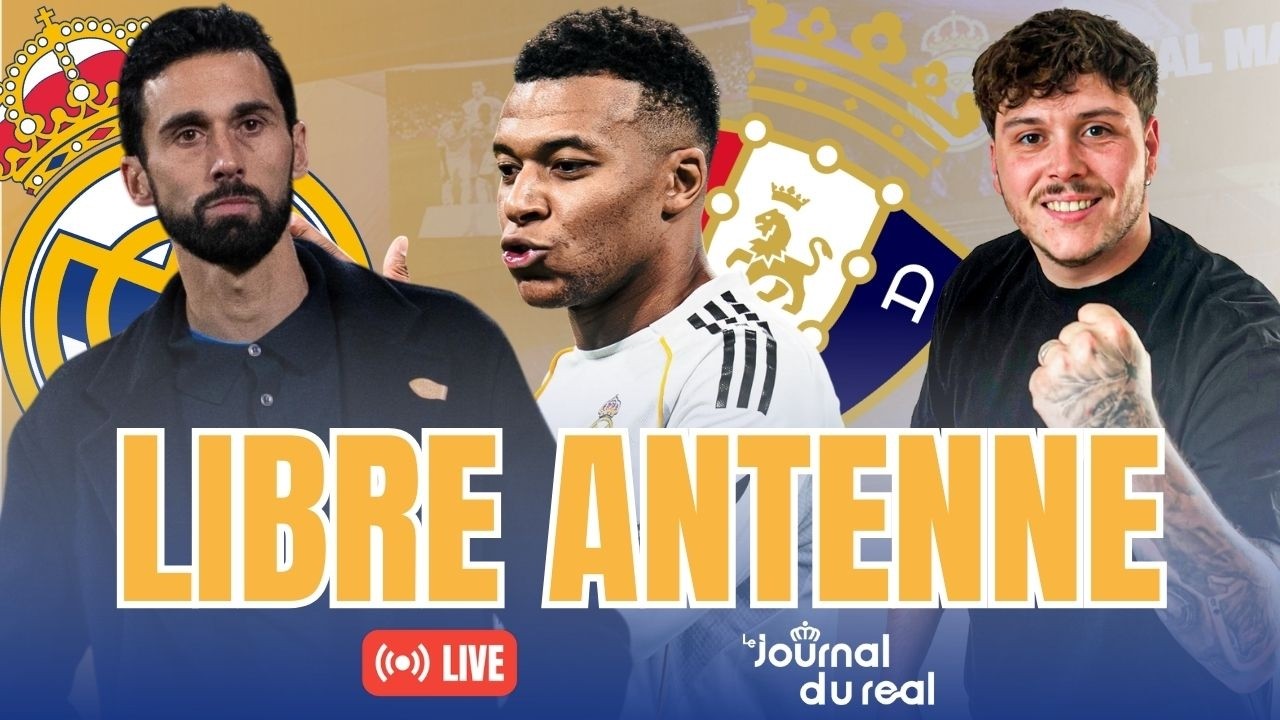 🔴 LIVE LIBRE ANTENNE | UN REAL MADRID INCAPABLE DE CONTINUITÉ : ARBELOA FAUTIF ? MBAPPÉ NUMÉRO 9...