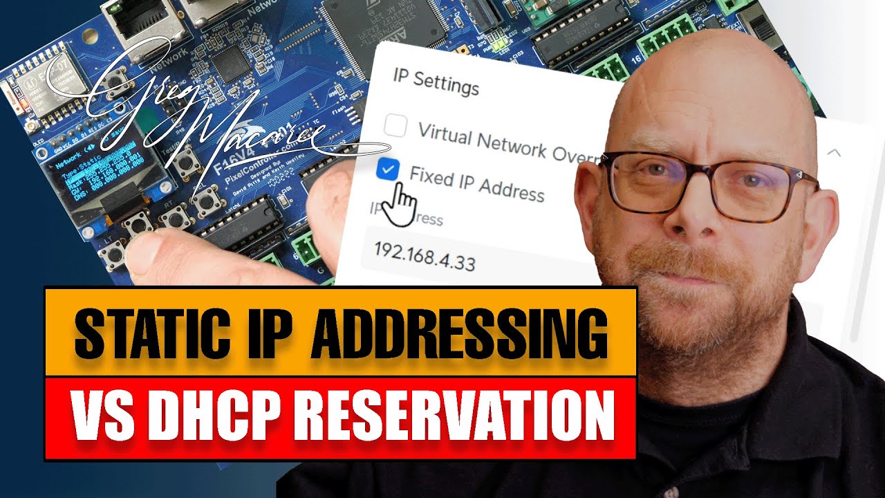 Резервирование DHCP превосходит статические IP-адреса (вот почему)