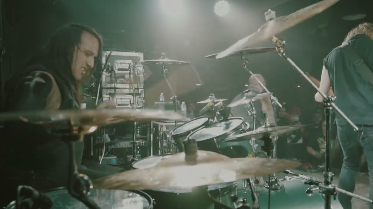(DRUM CAM) Ov Sulfur - 07/08/2022 (Live @ Chain Reaction)