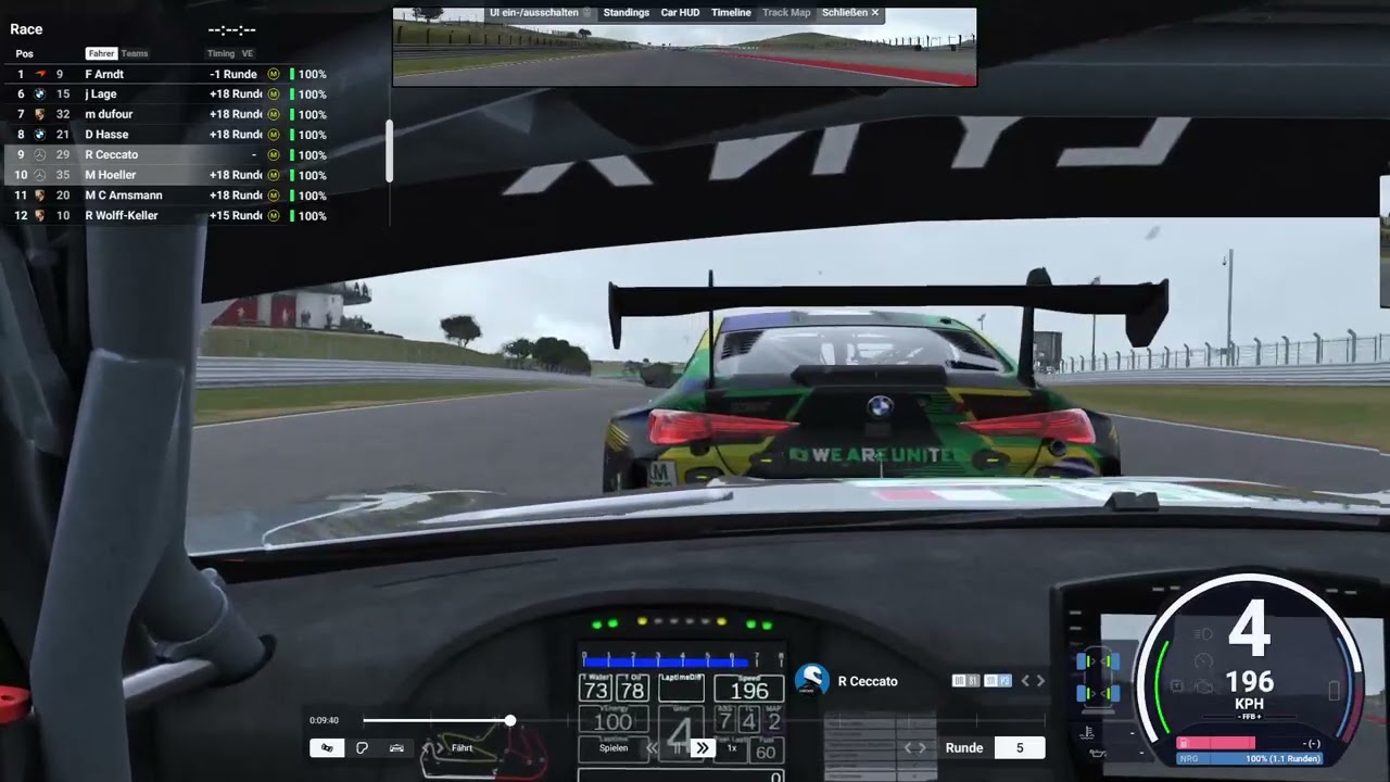 Portimao Battle for P7 LMU M4 Dirk Hasse 2026 03 12 22 30 29