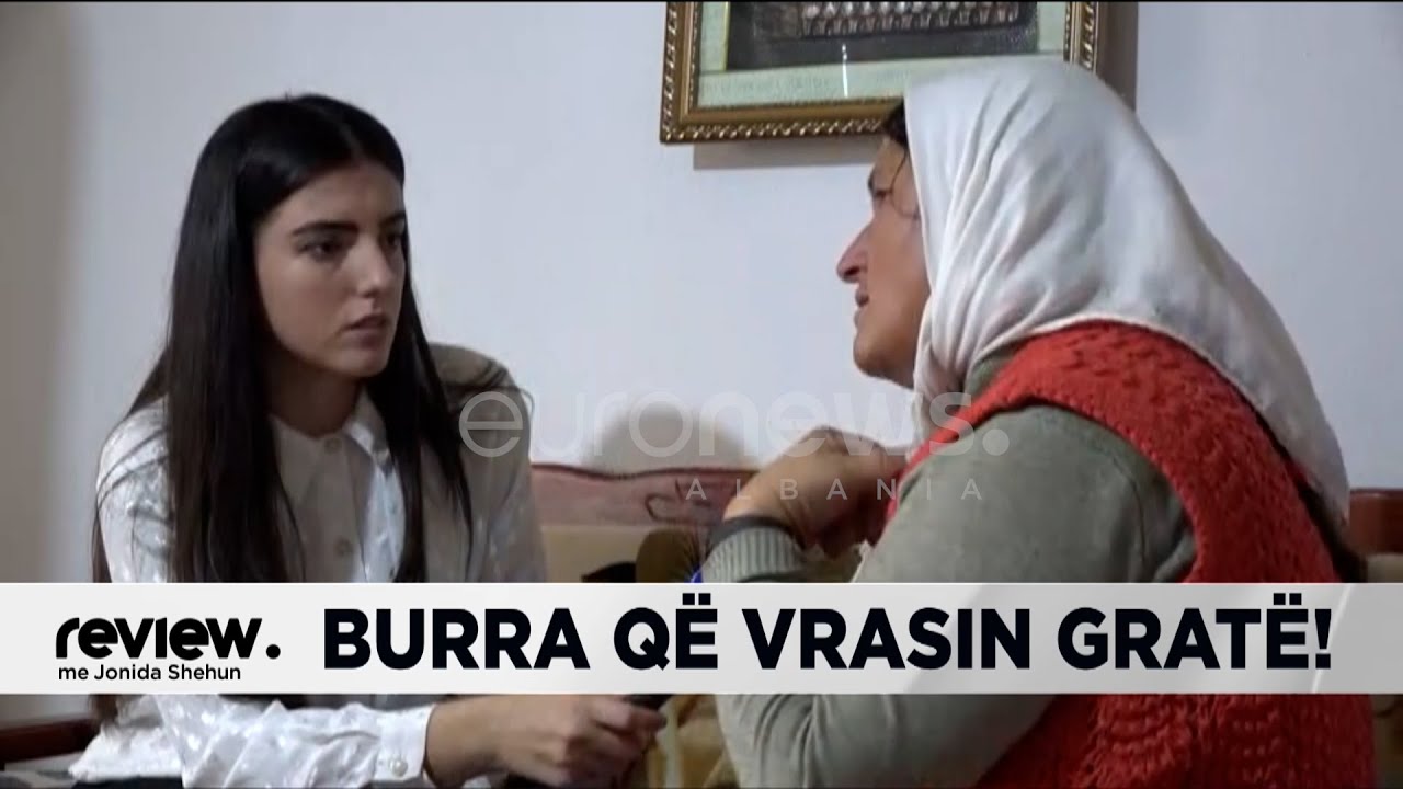 Kimete Xhaferri 54 vjeç tregon historinë si kërcënohet nga bashkëshorti, dhunonte atë dhe fëmijët