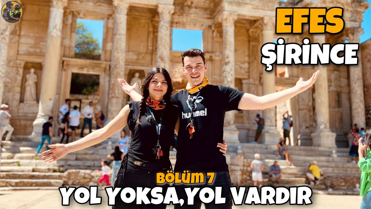 Babaanne Kahvaltısı Yaptık ! | Efes ve Şirince Virajları | Yol Yoksa, Yol Vardır | Bölüm 7