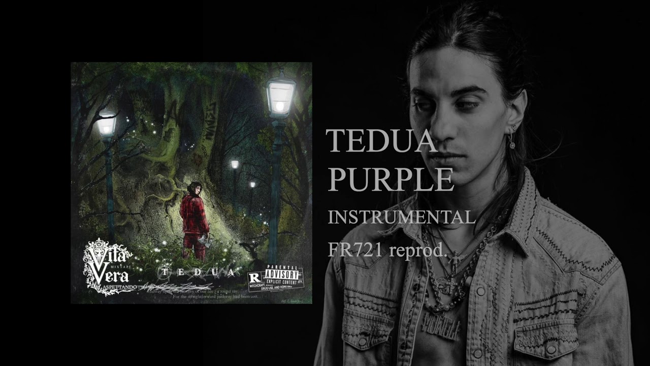 Tedua - PURPLE (instrumental)