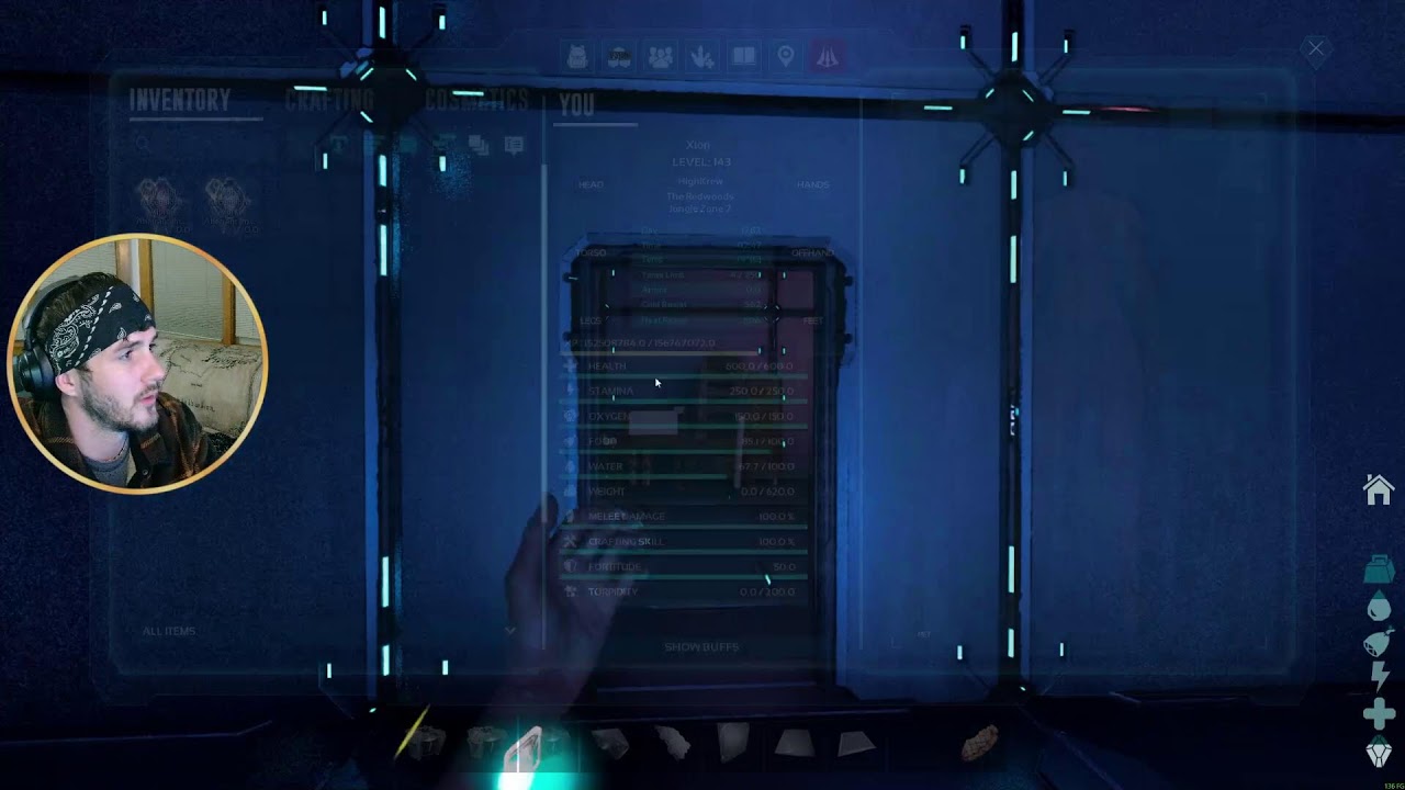 Misterbopbop LIVE: ARK ASCENDED Building HighKrew's Valguero Base.