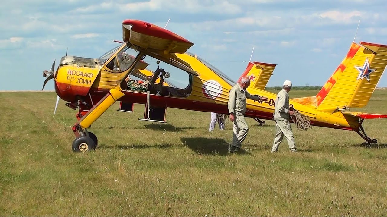 Vertical Landing PZL-104 Wilga-35A