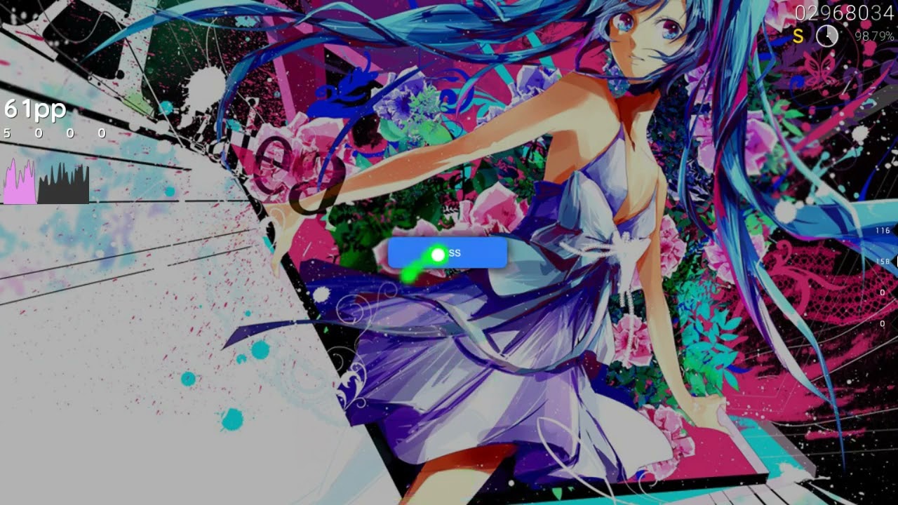 [4.11 ⭐] AugustoYTBR | Omoi - Nee William [Insane] 98.09% (broke my score and combo record!!!)