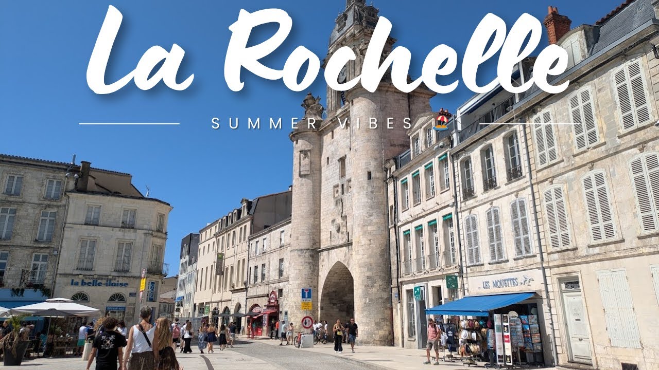 La Rochelle & Île de Ré: Your Perfect Summer Vacation Spot ☀️🏖️