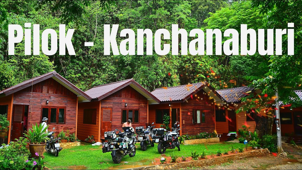 🇹🇭 Pilok & I Tong Villages| หมู่บ้านปิล๊อก บ้านอีต่อง | Kanchanaburi