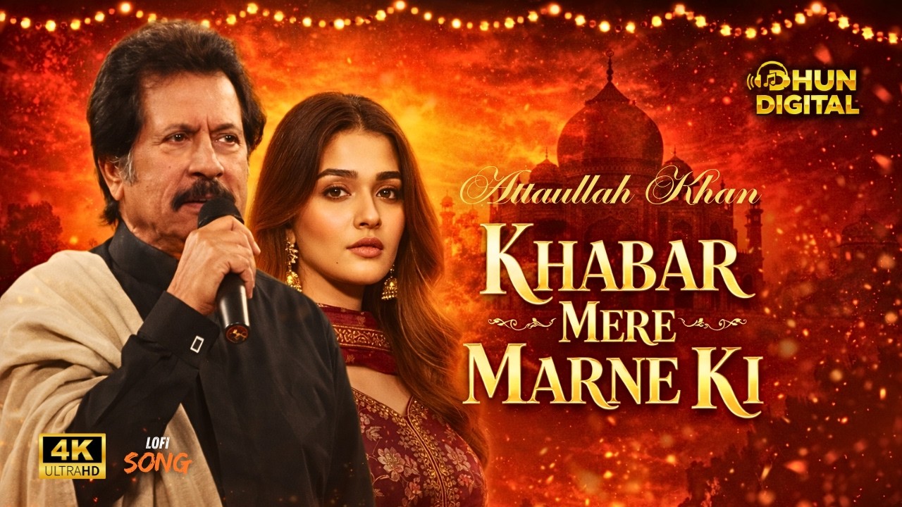 Khabar Mere Marne Ki | Attaullah Khan AI Voice | New Composition by Ali Khan | Lofi Song
