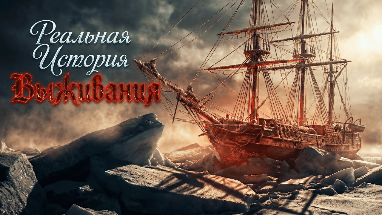 ЯД в консервах: Тайна Исчезновения 129 моряков. Экспедиция Франклина | Документальная история