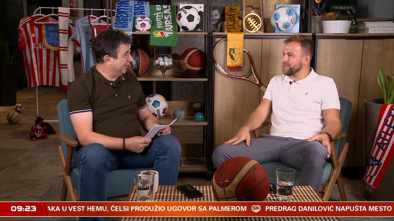 Zlatni Nemanja Ubović gost SK Jutra I SPORT KLUB Vaterpolo