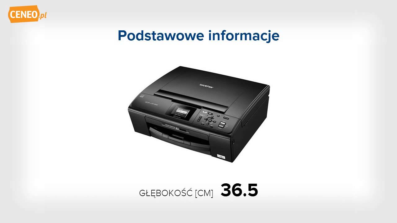 Brother DCP-J315W (DCPJ315WYJ1)  - Ceneo.pl