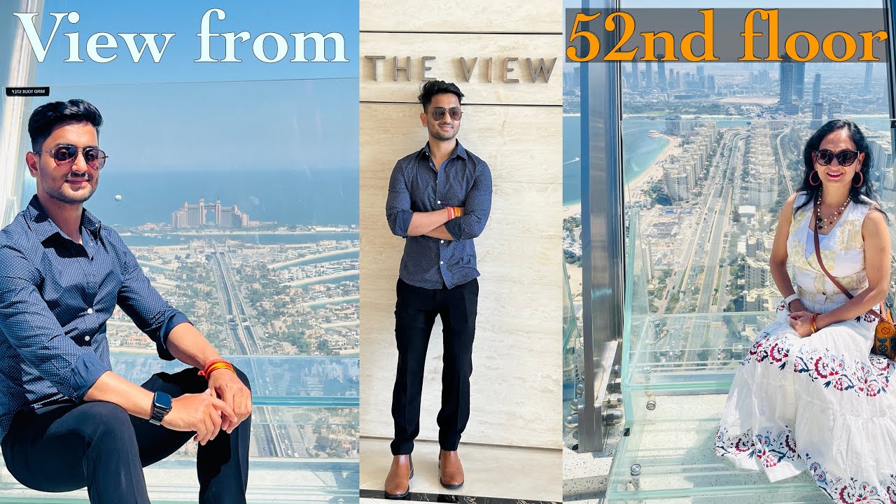 Exploring The View at The Palm Dubai 🌴 | Complete Guide + Parking Tips + Klook Pass Experience!