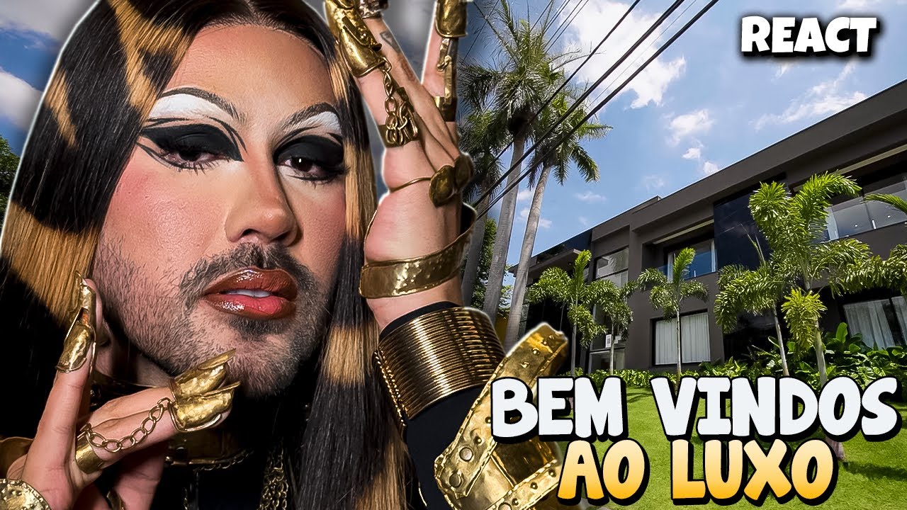 BEM VINDOS AO LUXO: Sem mobília, mas demos um jeito com IA! (Monica Poplawski) 💸💰| 🎥 Reacts da Close