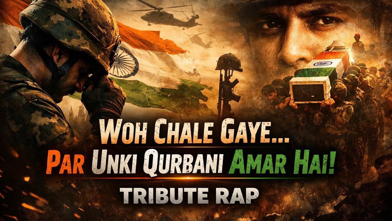 Black Day Special Rap 2026 |Kaala Din–Khoon Se Likhi Kahani | Emotional Patriotic Rap |@IsmailDHH🇮🇳🔥
