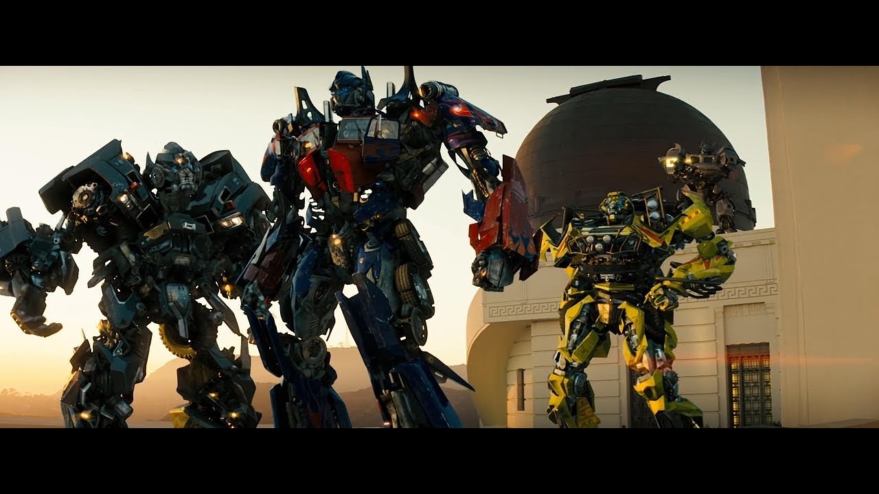 Transformers Ratchet and Ironhide tribute