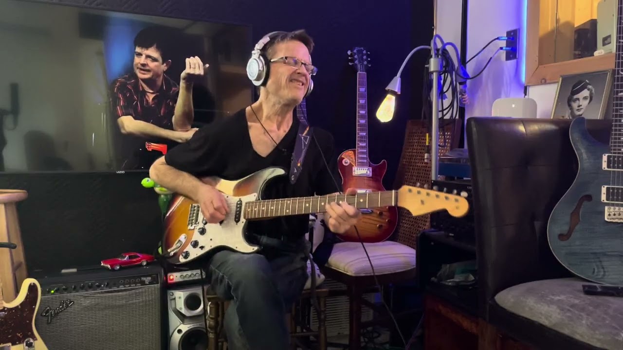 Eddie is Eddie, I’m Tommy, I’ve got mine￼🎸 give me 10/mn Some real good Strat tone!, the kid???