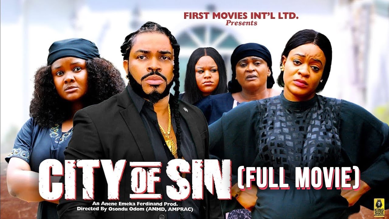 CITY OF SIN - (FULL MOVIE) Maleek Milton, Ugegbe Ajaelo | 2025 Latest Nigerian Nollywood Movies