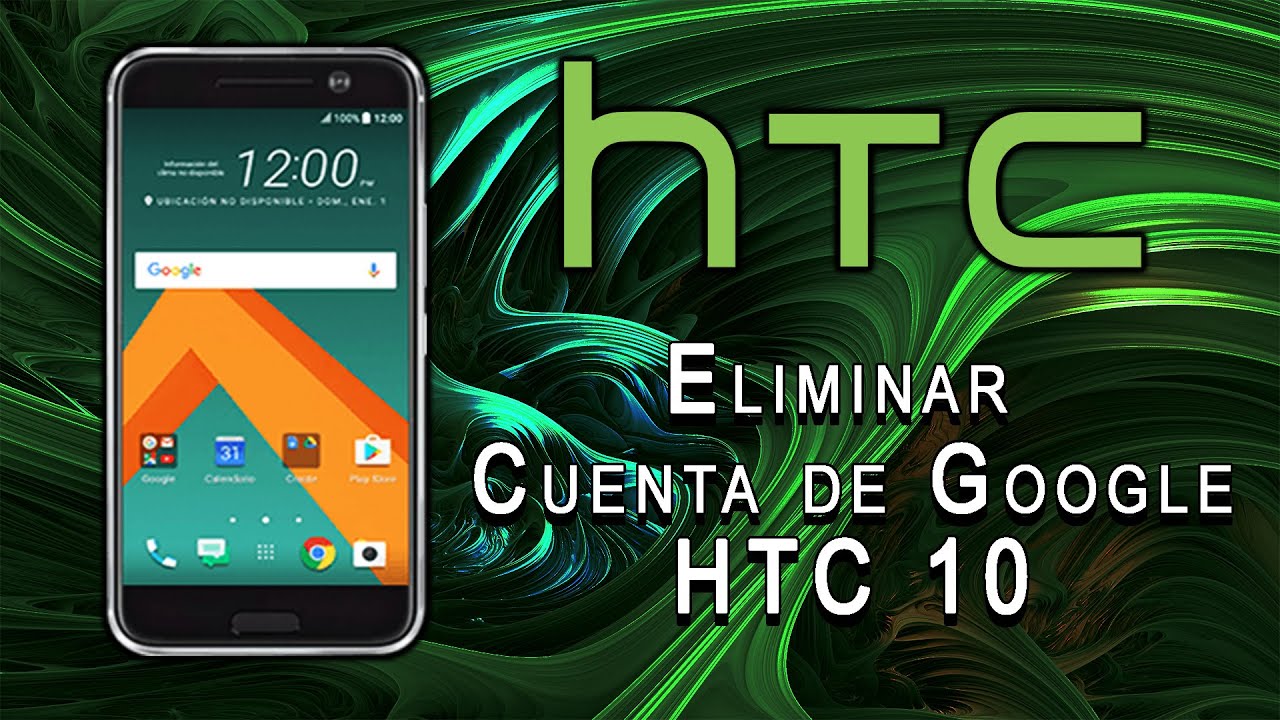 Eliminar Cuenta de Google - HTC 10  - Android 8 - METODO 2022 - FRP SIN PC