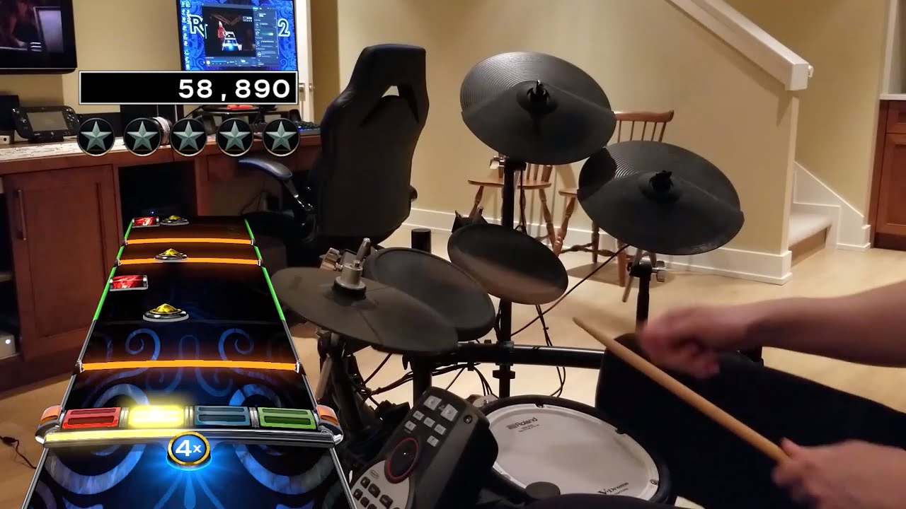 Where Is My Mind? by Pixies | Rock Band 4 Pro Drums 100% FC