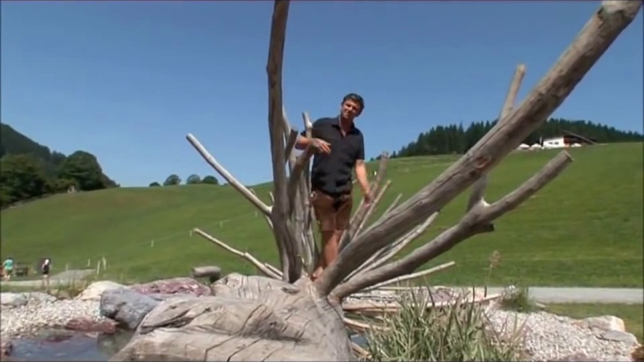 Hexenwasser in Hochsoell mit Bergdoktor Hans Sigl