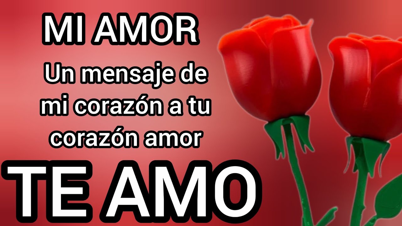 Si no me amas ASI tu amor no es un amor VERDADERO este video cambio mi vida TE LO DEDICO AMOR