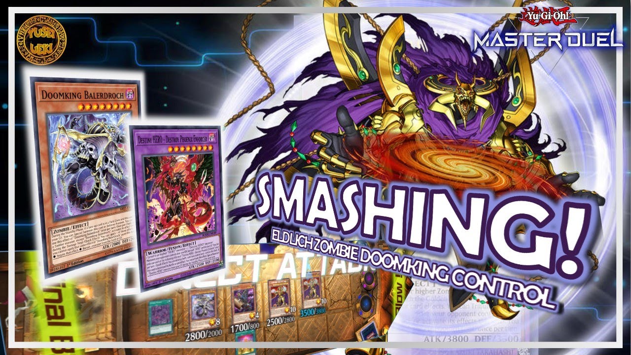 Eldlich Smashing in World Championship 2023 with Zombie World Doomking Control | Yugioh MASTER DUEL