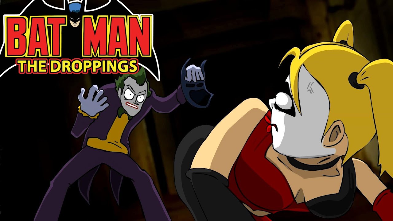 Batman (Arkham City) : The Droppings (German Dub)
