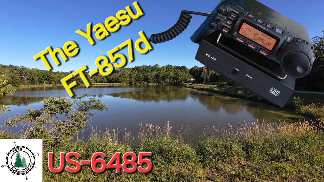 POTA! | With The Yaesu FT-857d