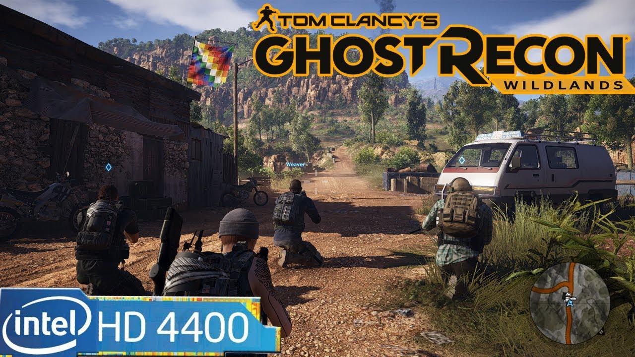 Ghost Recon Wildlands On Intel HD Graphics 4400 | 8GB Ram