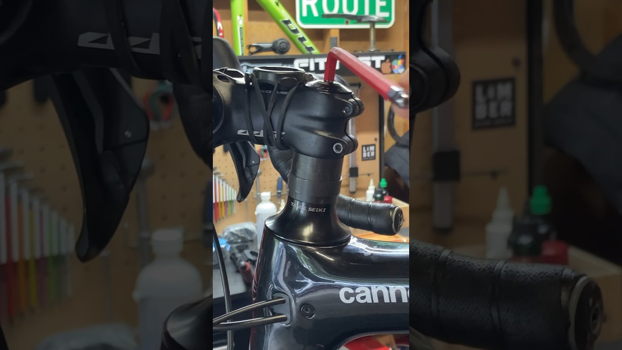 No more wobbly rides: Headset tightening for bike safety