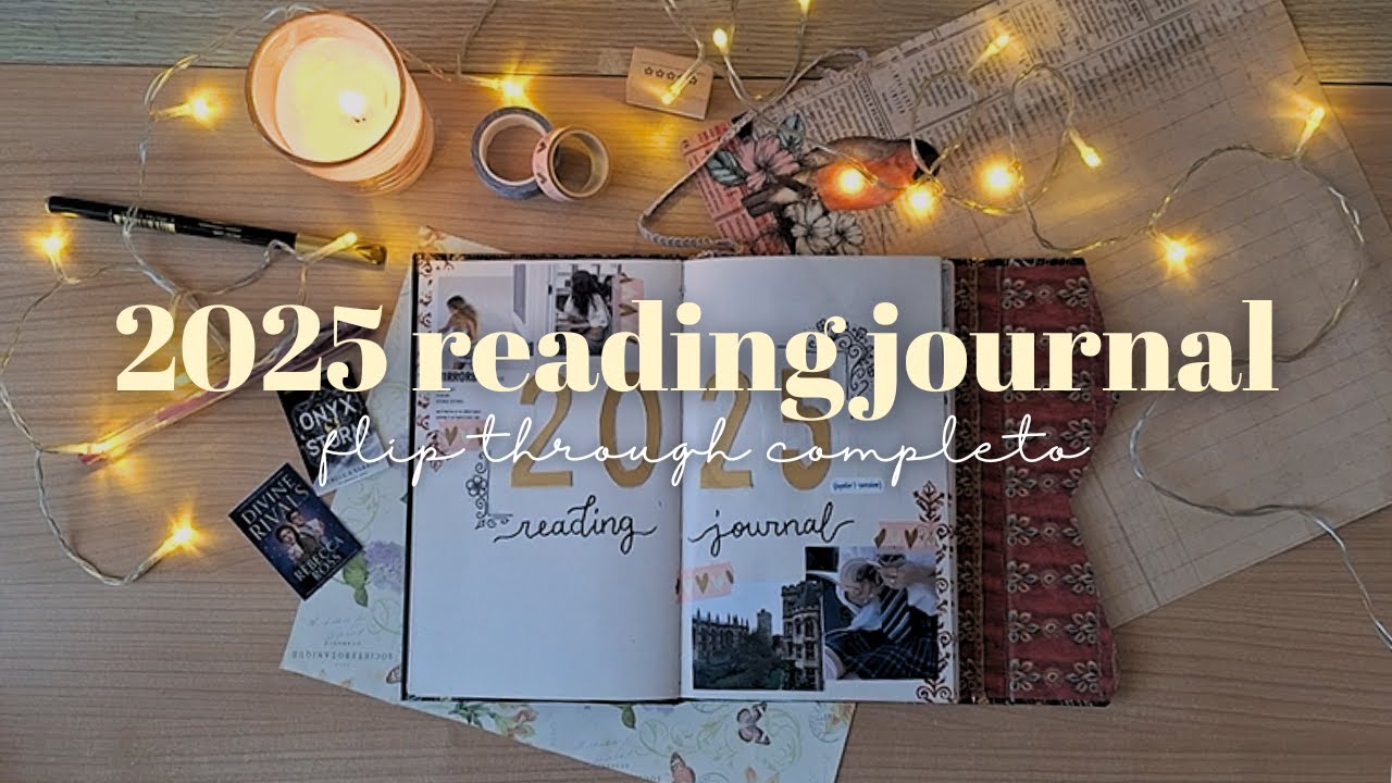 2025 Reading Journal 📖 | páginas, libros y momentos | Books 📚